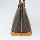 LOUIS VUITTON Monogram Alma Hand Bag M51130 LV Auth 149033-4