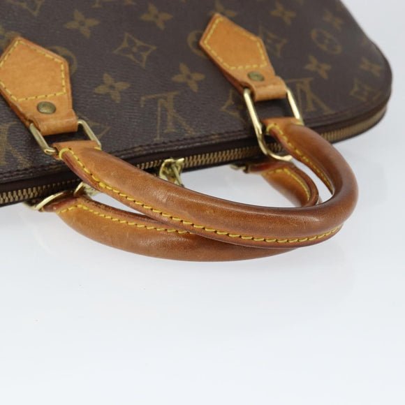 LOUIS VUITTON Monogram Alma Hand Bag M51130 LV Auth 149033