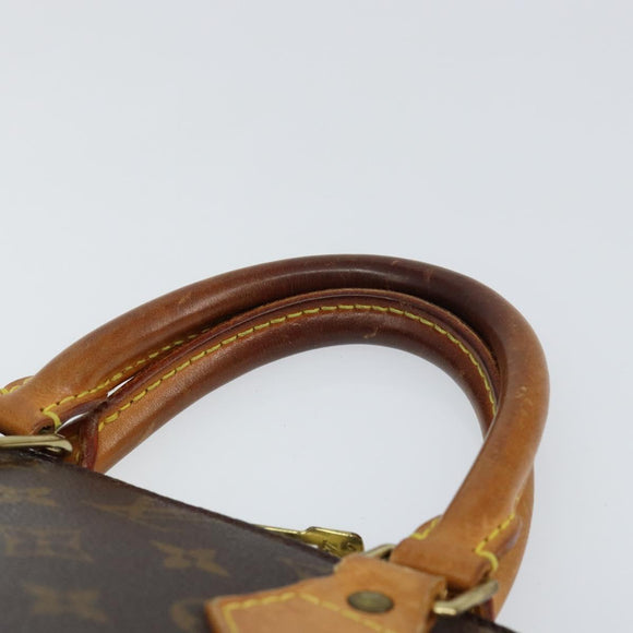LOUIS VUITTON Monogram Alma Hand Bag M51130 LV Auth 149033