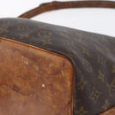 LOUIS VUITTON Monogram Petit Noe Shoulder Bag M42226 LV Auth 149034-9