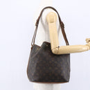LOUIS VUITTON Monogram Petit Noe Shoulder Bag M42226 LV Auth 149034-18