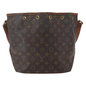 LOUIS VUITTON Monogram Petit Noe Shoulder Bag M42226 LV Auth 149034 - 0