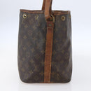 LOUIS VUITTON Monogram Petit Noe Shoulder Bag M42226 LV Auth 149034-4