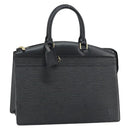LOUIS VUITTON Epi Riviera Hand Bag Noir Black M48182 LV Auth 149037-1