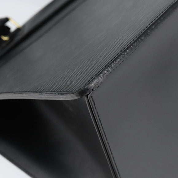 LOUIS VUITTON Epi Riviera Hand Bag Noir Black M48182 LV Auth 149037