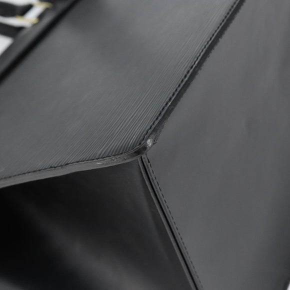 LOUIS VUITTON Epi Riviera Hand Bag Noir Black M48182 LV Auth 149037