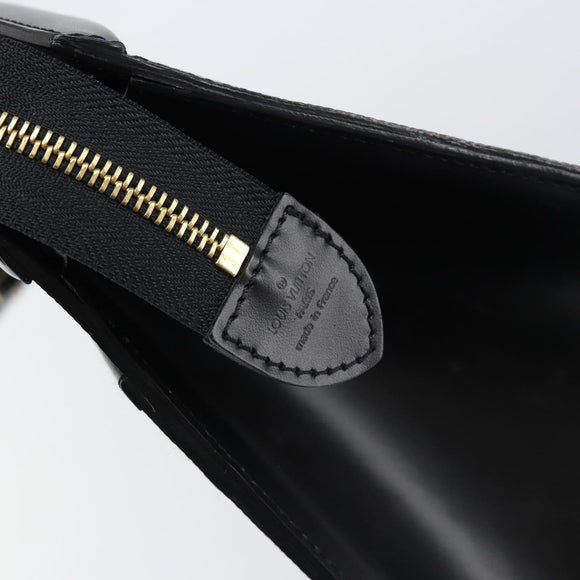 LOUIS VUITTON Epi Riviera Hand Bag Noir Black M48182 LV Auth 149037