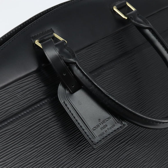 LOUIS VUITTON Epi Riviera Hand Bag Noir Black M48182 LV Auth 149037