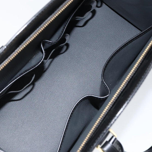 LOUIS VUITTON Epi Riviera Hand Bag Noir Black M48182 LV Auth 149037