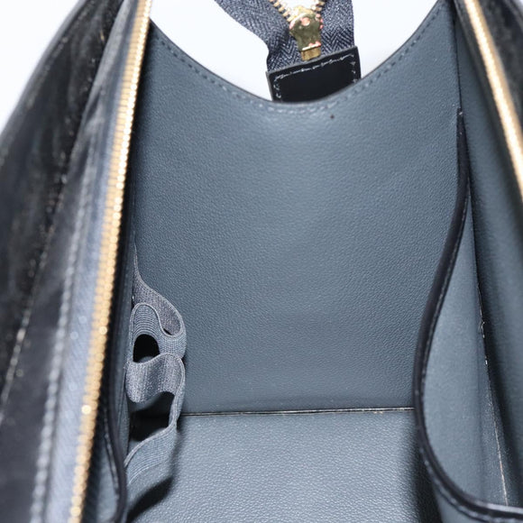 LOUIS VUITTON Epi Riviera Hand Bag Noir Black M48182 LV Auth 149037