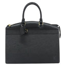 LOUIS VUITTON Epi Riviera Hand Bag Noir Black M48182 LV Auth 149037-13