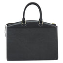 LOUIS VUITTON Epi Riviera Hand Bag Noir Black M48182 LV Auth 149037-2