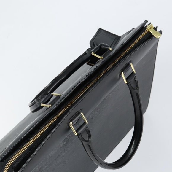 LOUIS VUITTON Epi Riviera Hand Bag Noir Black M48182 LV Auth 149037