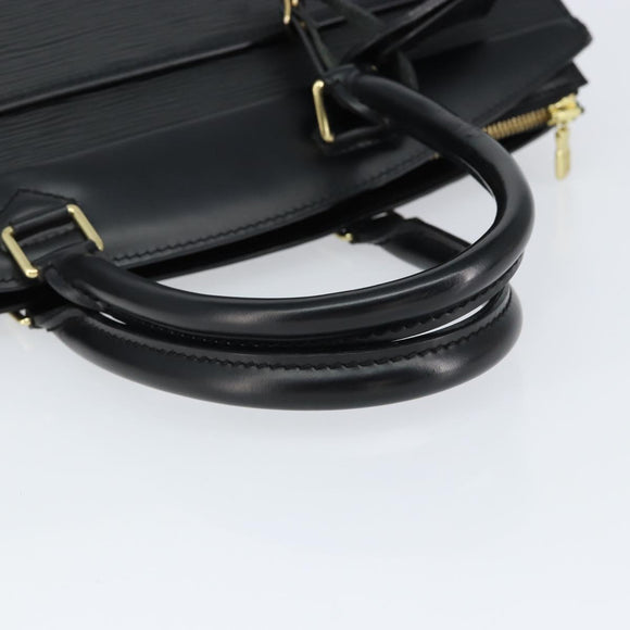 LOUIS VUITTON Epi Riviera Hand Bag Noir Black M48182 LV Auth 149037