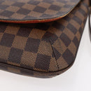 LOUIS VUITTON Damier Ebene Musette Salsa Long Shoulder Bag N51300 Auth 149039-10