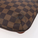 LOUIS VUITTON Damier Ebene Musette Salsa Long Shoulder Bag N51300 Auth 149039-15