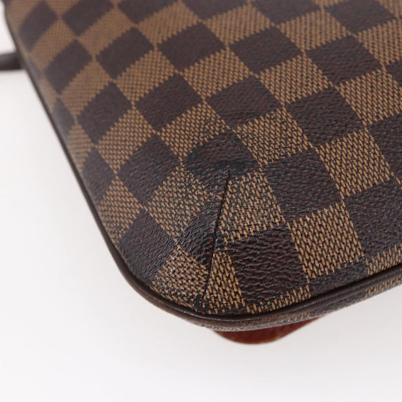 LOUIS VUITTON Damier Ebene Musette Salsa Long Shoulder Bag N51300 Auth 149039