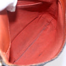 LOUIS VUITTON Damier Ebene Musette Salsa Long Shoulder Bag N51300 Auth 149039-11