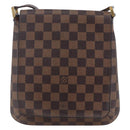 LOUIS VUITTON Damier Ebene Musette Salsa Long Shoulder Bag N51300 Auth 149039-13