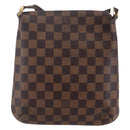 LOUIS VUITTON Damier Ebene Musette Salsa Long Shoulder Bag N51300 Auth 149039-2