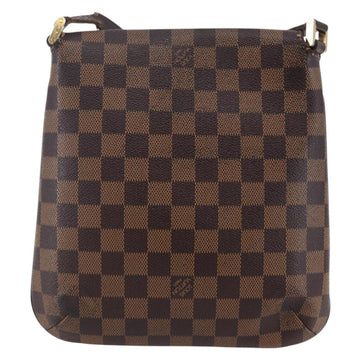 LOUIS VUITTON Damier Ebene Musette Salsa Long Shoulder Bag N51300 Auth 149039 - 0