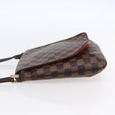 LOUIS VUITTON Damier Ebene Musette Salsa Long Shoulder Bag N51300 Auth 149039-3