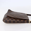 LOUIS VUITTON Damier Ebene Musette Salsa Long Shoulder Bag N51300 Auth 149039-4
