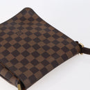 LOUIS VUITTON Damier Ebene Musette Salsa Long Shoulder Bag N51300 Auth 149039-6