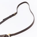 LOUIS VUITTON Damier Ebene Musette Salsa Long Shoulder Bag N51300 Auth 149039-8