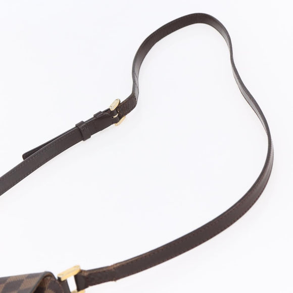 LOUIS VUITTON Damier Ebene Musette Salsa Long Shoulder Bag N51300 Auth 149039