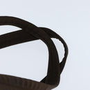 PRADA Backpack Nylon Khaki Silver Auth 149045-8