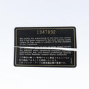 CHANEL Chain Shoulder Bag Lamb Skin Black Gold CC Auth 149046-12