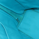 Christian Dior Canage Panarea Bag Coated Canvas Turquoise Blue Auth 149047-19