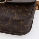 LOUIS VUITTON Monogram Saint Cloud GM Shoulder Bag M51242 LV Auth 149052-16
