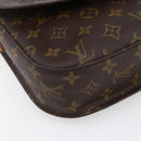 LOUIS VUITTON Monogram Saint Cloud GM Shoulder Bag M51242 LV Auth 149052-17
