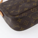 LOUIS VUITTON Monogram Saint Cloud GM Shoulder Bag M51242 LV Auth 149052-19