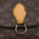 LOUIS VUITTON Monogram Saint Cloud GM Shoulder Bag M51242 LV Auth 149052-20