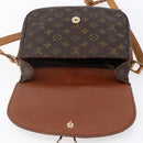 LOUIS VUITTON Monogram Saint Cloud GM Shoulder Bag M51242 LV Auth 149052-21