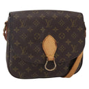 LOUIS VUITTON Monogram Saint Cloud GM Shoulder Bag M51242 LV Auth 149052-1
