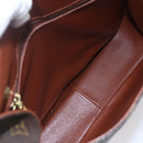 LOUIS VUITTON Monogram Saint Cloud GM Shoulder Bag M51242 LV Auth 149052-9