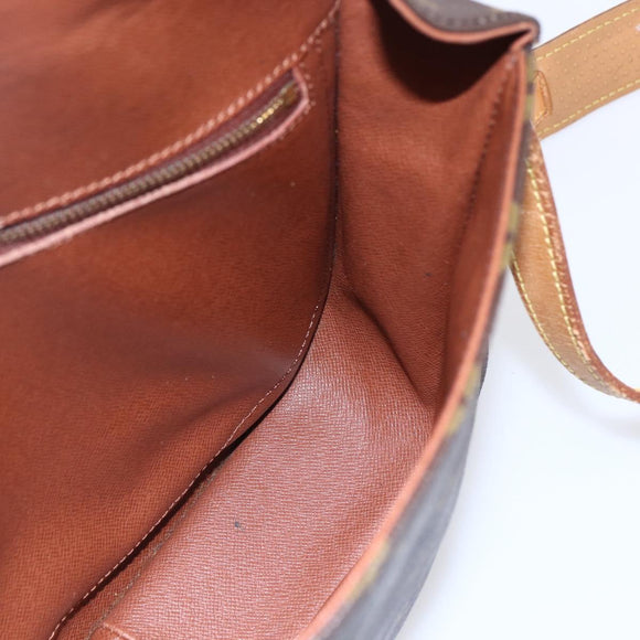 LOUIS VUITTON Monogram Saint Cloud GM Shoulder Bag M51242 LV Auth 149052