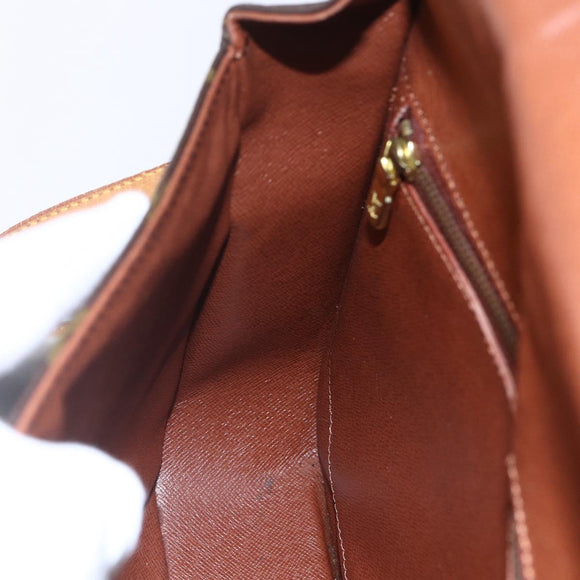 LOUIS VUITTON Monogram Saint Cloud GM Shoulder Bag M51242 LV Auth 149052