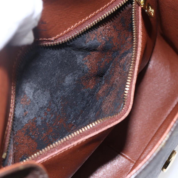 LOUIS VUITTON Monogram Saint Cloud GM Shoulder Bag M51242 LV Auth 149052