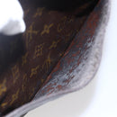 LOUIS VUITTON Monogram Saint Cloud GM Shoulder Bag M51242 LV Auth 149052-11