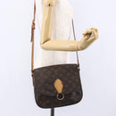 LOUIS VUITTON Monogram Saint Cloud GM Shoulder Bag M51242 LV Auth 149052-27