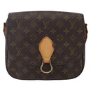 LOUIS VUITTON Monogram Saint Cloud GM Shoulder Bag M51242 LV Auth 149052-13