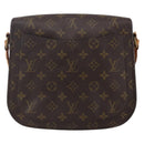 LOUIS VUITTON Monogram Saint Cloud GM Shoulder Bag M51242 LV Auth 149052-2