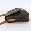 LOUIS VUITTON Monogram Saint Cloud GM Shoulder Bag M51242 LV Auth 149052-3