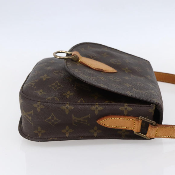 LOUIS VUITTON Monogram Saint Cloud GM Shoulder Bag M51242 LV Auth 149052