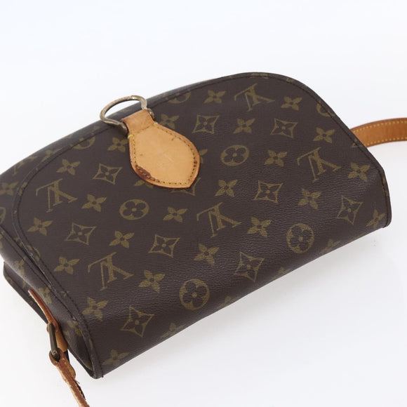 LOUIS VUITTON Monogram Saint Cloud GM Shoulder Bag M51242 LV Auth 149052